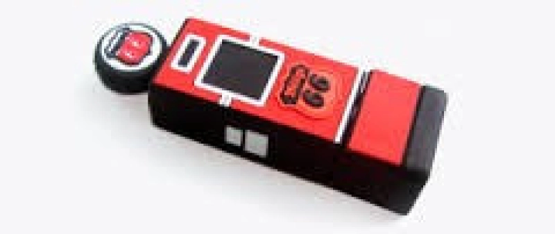 Memoria USB en PVC 2D diseño Dispensador de Gasolina