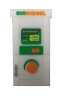 Memoria USB en PVC 2D diseño Dispensador de Gasolina