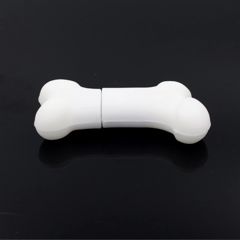 Memoria USB en PVC 2D diseño Hueso