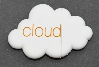 Memoria USB en PVC 2D diseño Nube