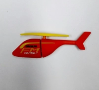Memoria USB en PVC 2D diseño Helicoptero