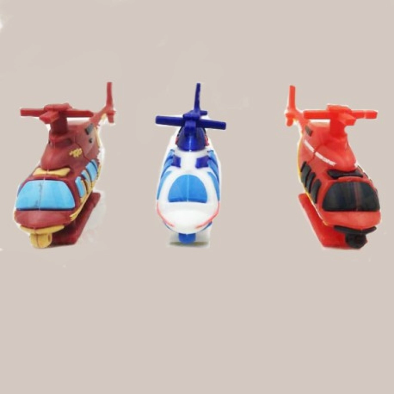 Memoria USB en PVC 3D diseño Helicoptero