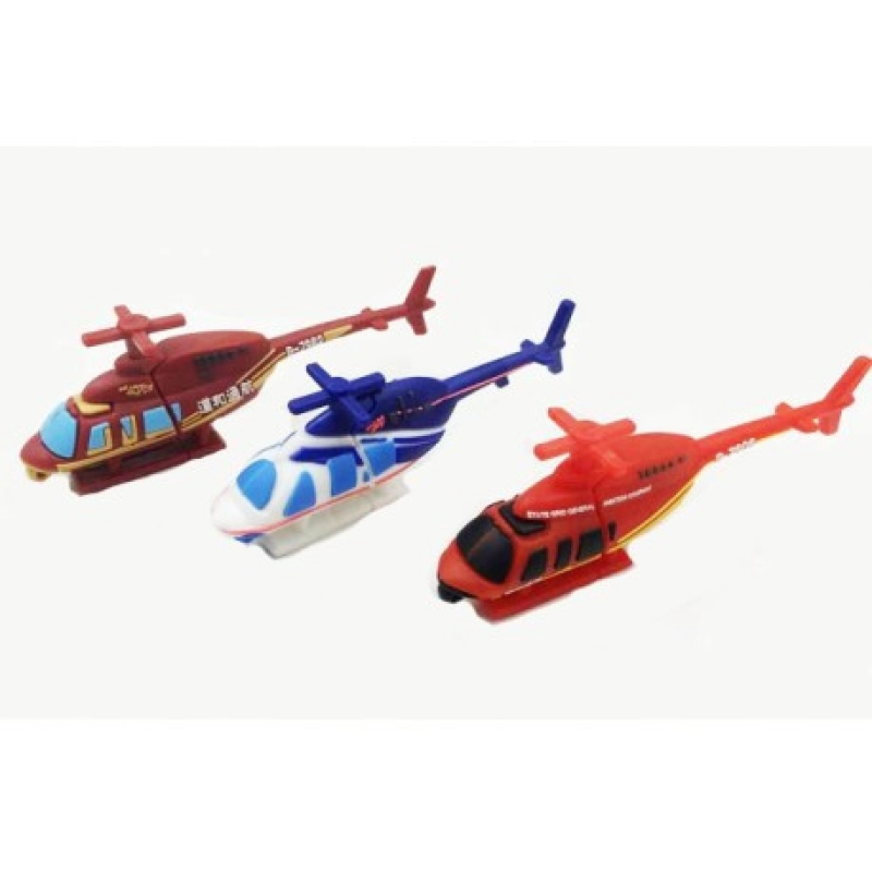 Memoria USB en PVC 3D diseño Helicoptero