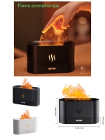 Difusor para Aromaterapia con Flama, 16 x 8 x 10.5 cmts