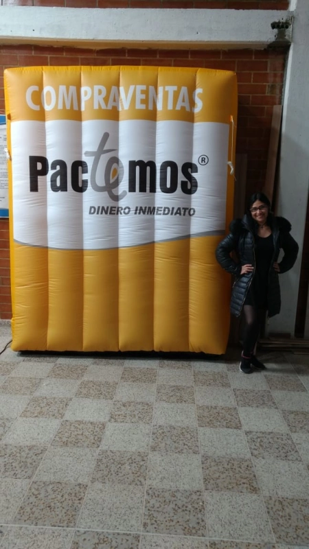 Dummy Inflable Estatico Colchon