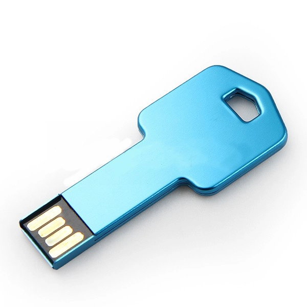 Memoria USB metalica diseño Llave