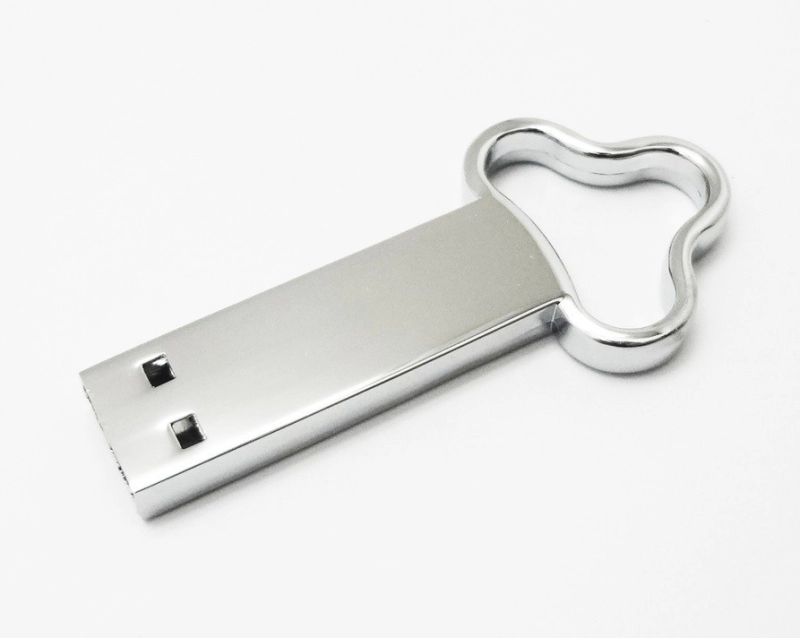 Memoria USB metalica diseño Llave