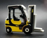 Memoria USB en PVC 2D diseño Montacarga