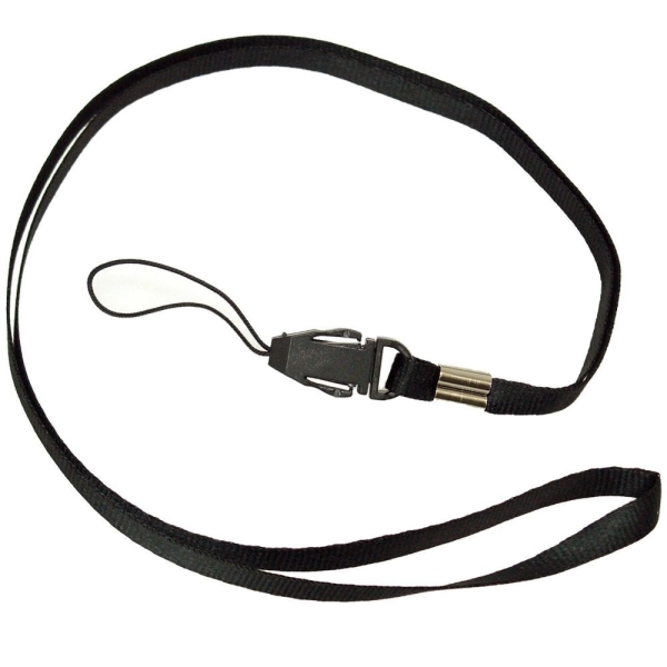 Cinta Lanyard para Colgar del Cuello de 7 mm