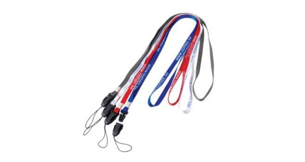 Cinta Lanyard de 7 mm para Carnet