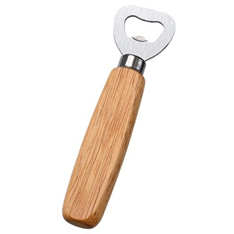 Destapador en Metal y Madera