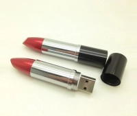 Memoria USB metalica en forma de Labial