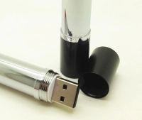 Memoria USB metalica en forma de Labial
