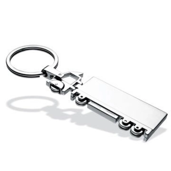 Llavero Metalico en forma de Camion