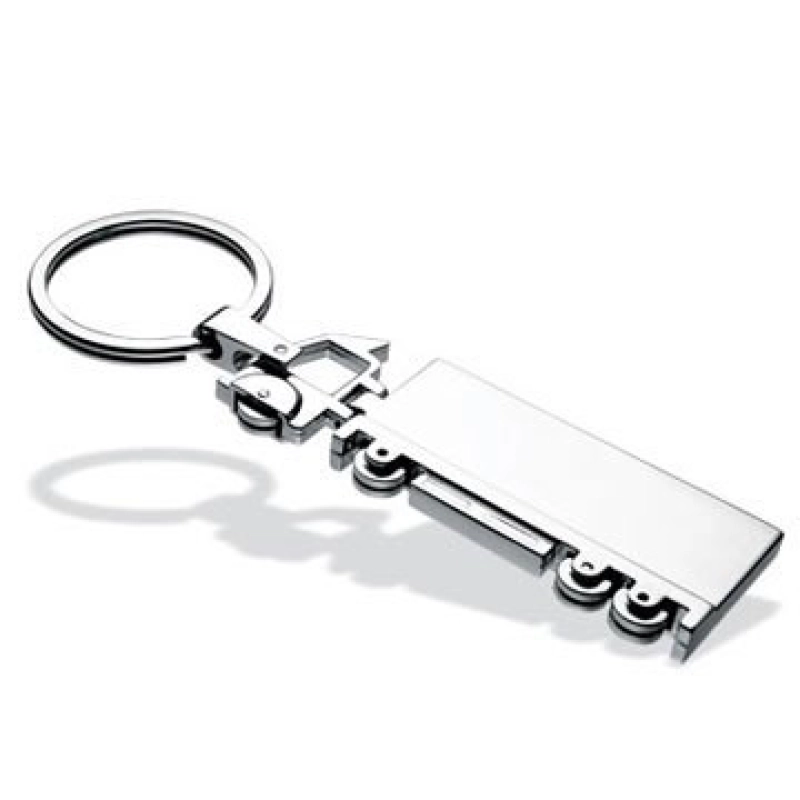 Llavero Metalico en forma de Camion