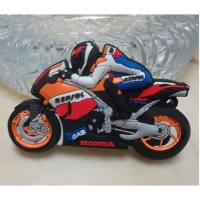 Memoria USB en PVC 2D diseño Motocicleta