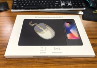 Mouse Pad con Cargador Inalámbrico 15W, de 23 x 24.5 x 8.5 cmts
