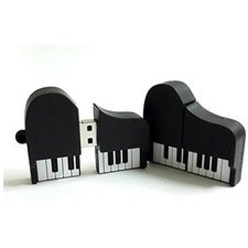Memoria USB PVC 3D forma de Piano