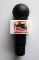 Memoria USB PVC 3D forma de Microfono