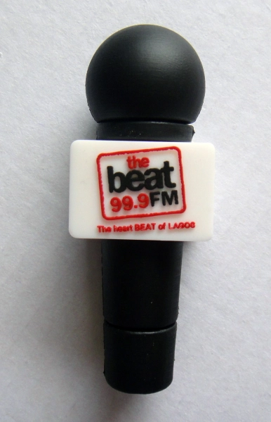 Memoria USB PVC 3D forma de Microfono