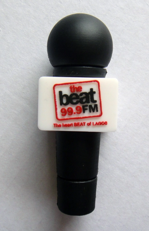 Memoria USB PVC 3D forma de Microfono