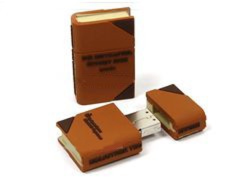 Memoria USB en PVC 2D diseño Libro