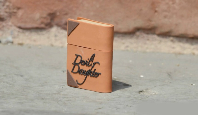 Memoria USB en PVC 2D diseño Libro