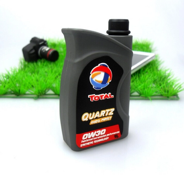 Memoria USB PVC 2D diseño Tarro de Aceite