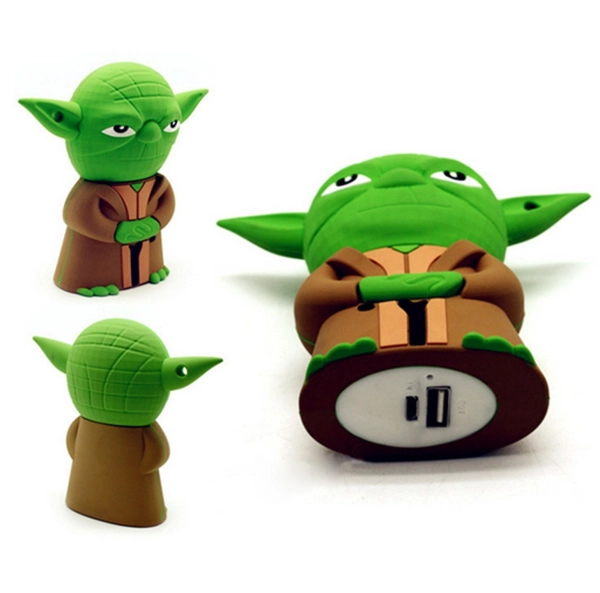 Cargador Power Bank en PVC en 3D en diseño especial que se solicite