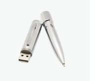 Memoria USB Boligrafo metalico
