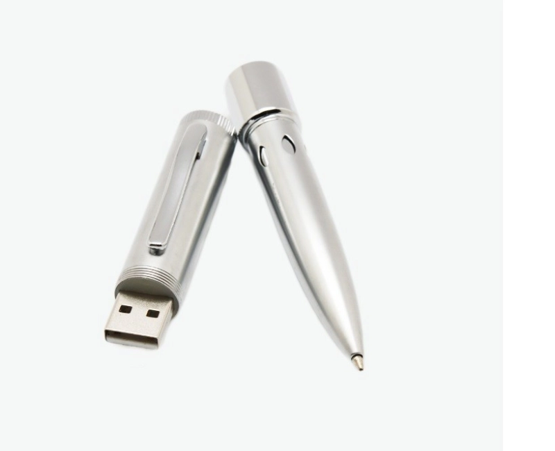 Memoria USB Boligrafo metalico