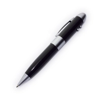 Memoria USB Boligrafo metalico