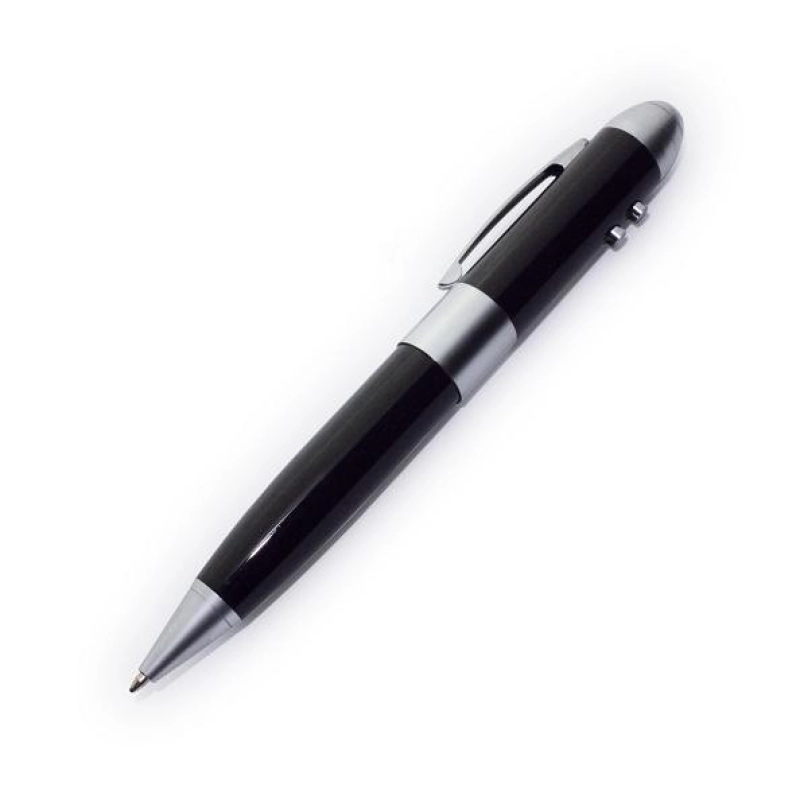 Memoria USB Boligrafo metalico