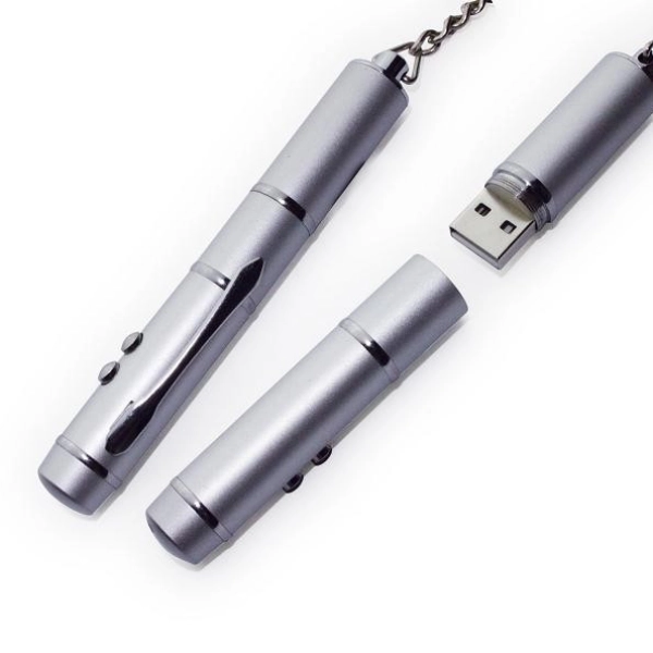 Memoria USB Apuntador Laser