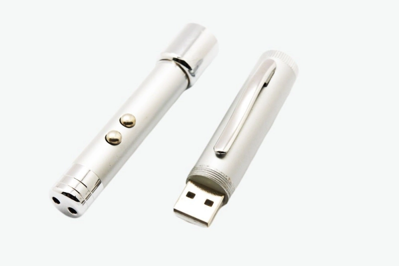 Memoria USB Apuntador Laser