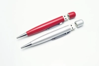 Memoria USB Boligrafo metalico