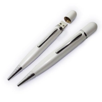 Memoria USB Boligrafo metalico