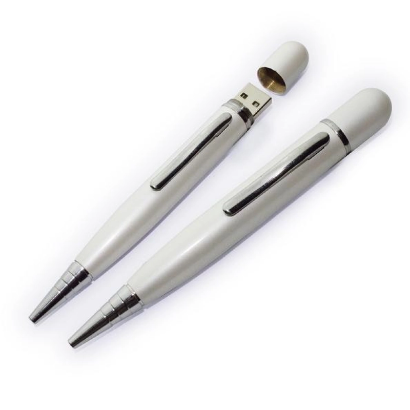 Memoria USB Boligrafo metalico