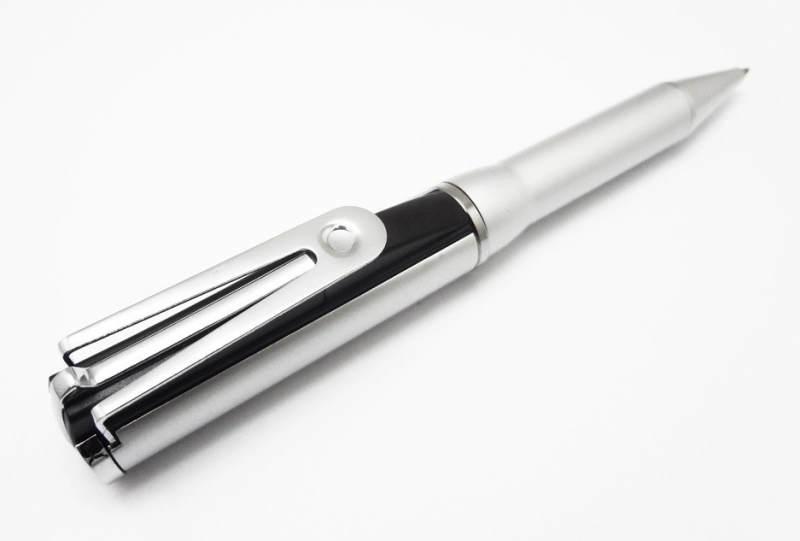 Memoria USB Boligrafo metalico