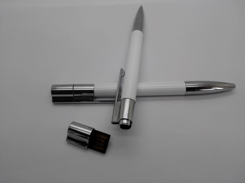 Memoria USB Boligrafo metalico