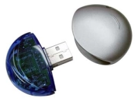 Memoria USB plastica redonda