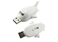 Memoria USB plastica en forma de Avion