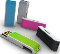 Memoria USB plastica