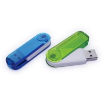 Memoria USB plastica giratoria