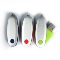 Memoria USB plastica giratoria