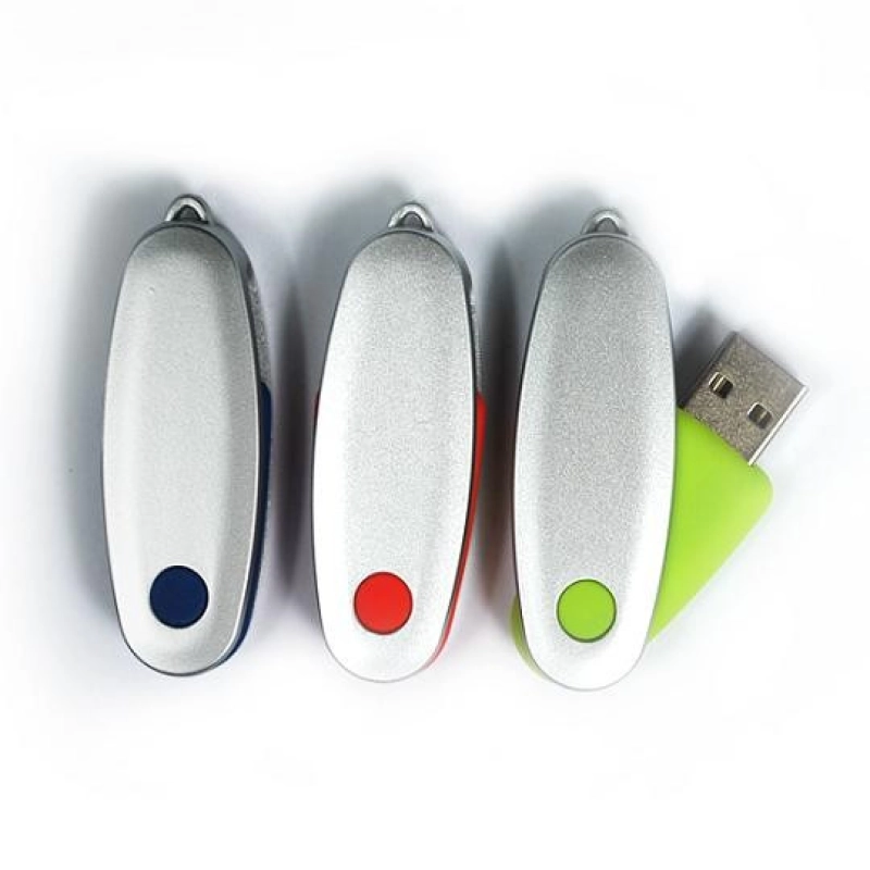 Memoria USB plastica giratoria