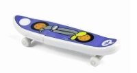 Memoria USB en ABS diseño Patineta