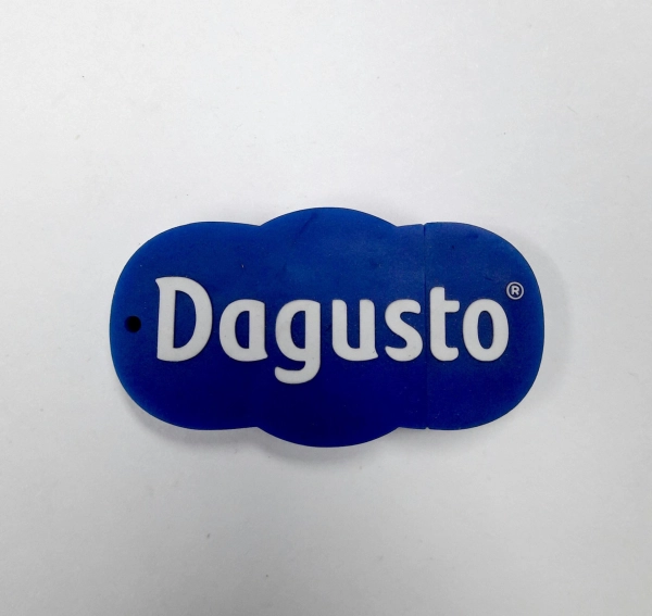 Memoria USB en PVC 2D diseño logo Dagusto