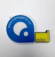 Memoria USB PVC 2D diseño logo Coningenio