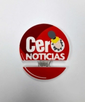 Memoria USB en PVC 2D diseño logo CERO Noticias